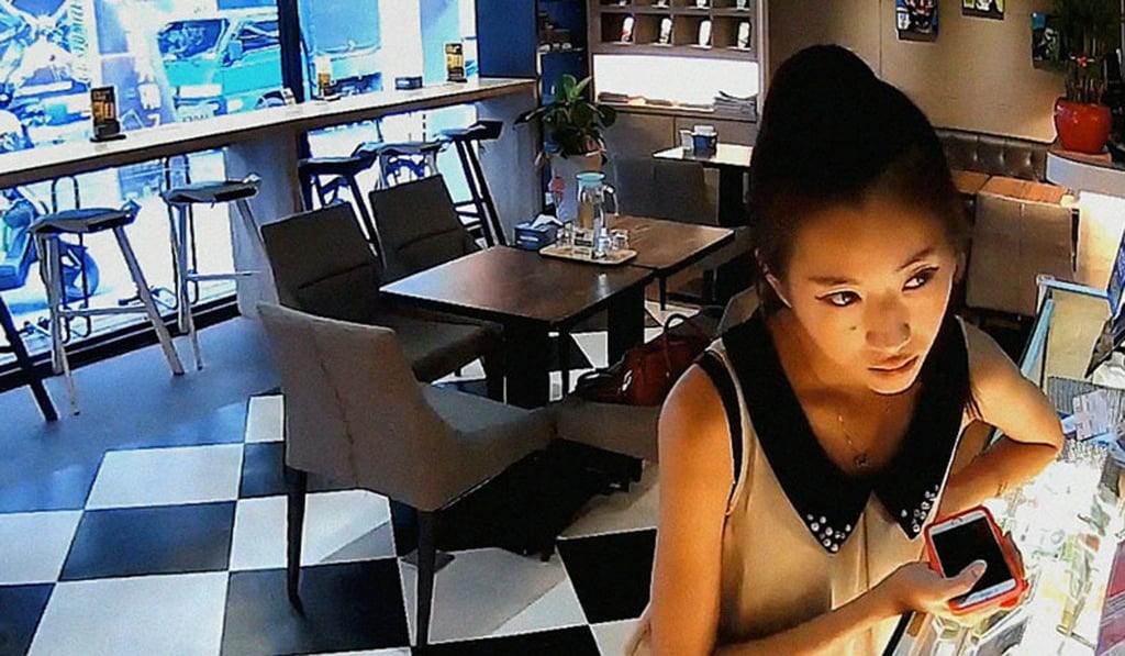 A still from Dragonfly Eyes.