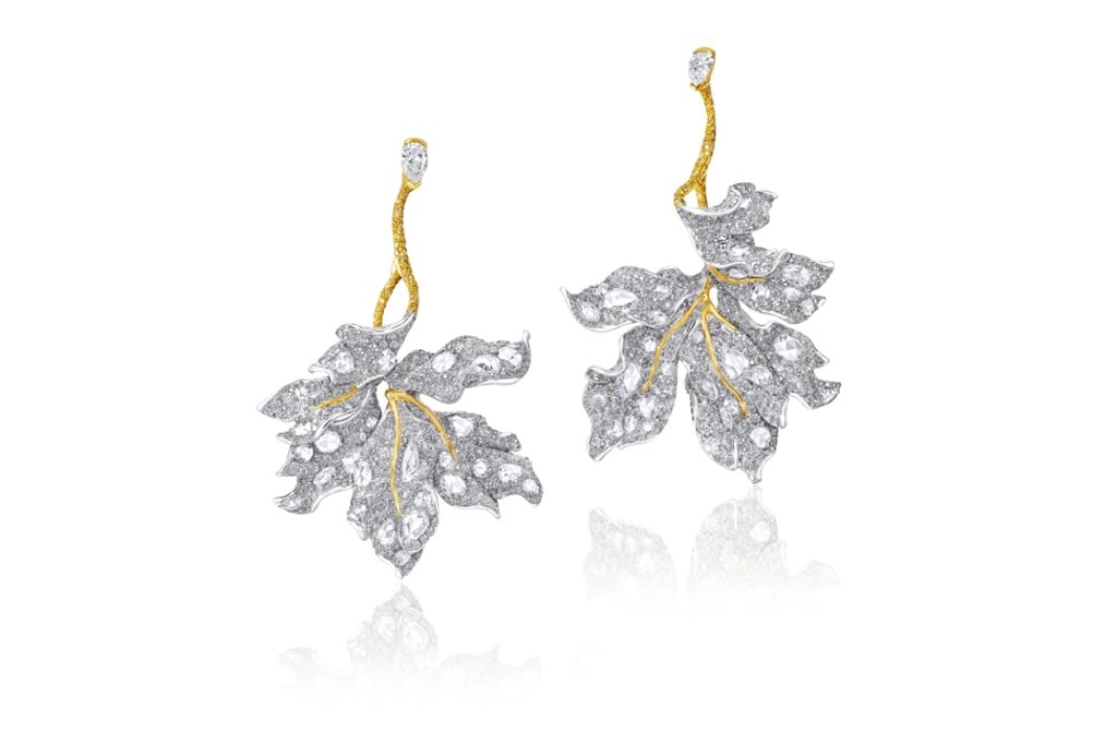 Cindy Chao The Art Jewellery’s Maple Earrings