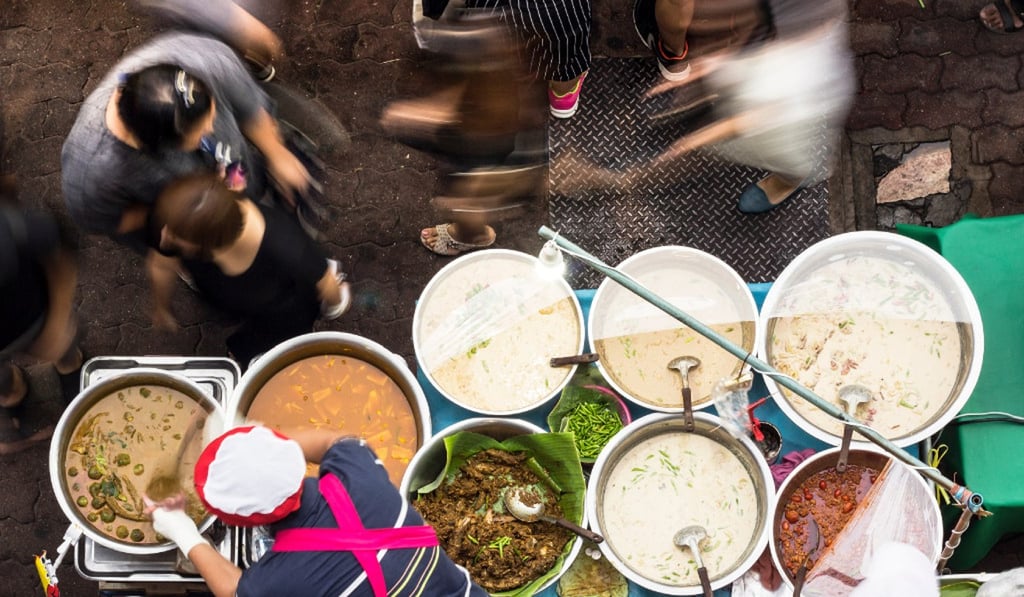 A street-food vendor in Bangkok, in 2016. A street-food vendor in Bangkok, in 2016.