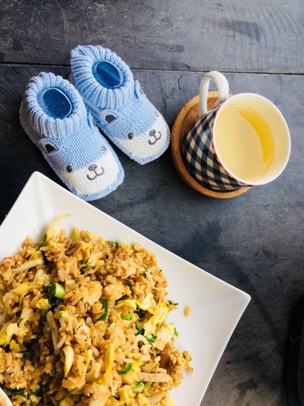 Teresa Lee would travel with the pair of shoes prepared for her stillborn son Ethan as a way to express her grief and yearn. Photo: Handout