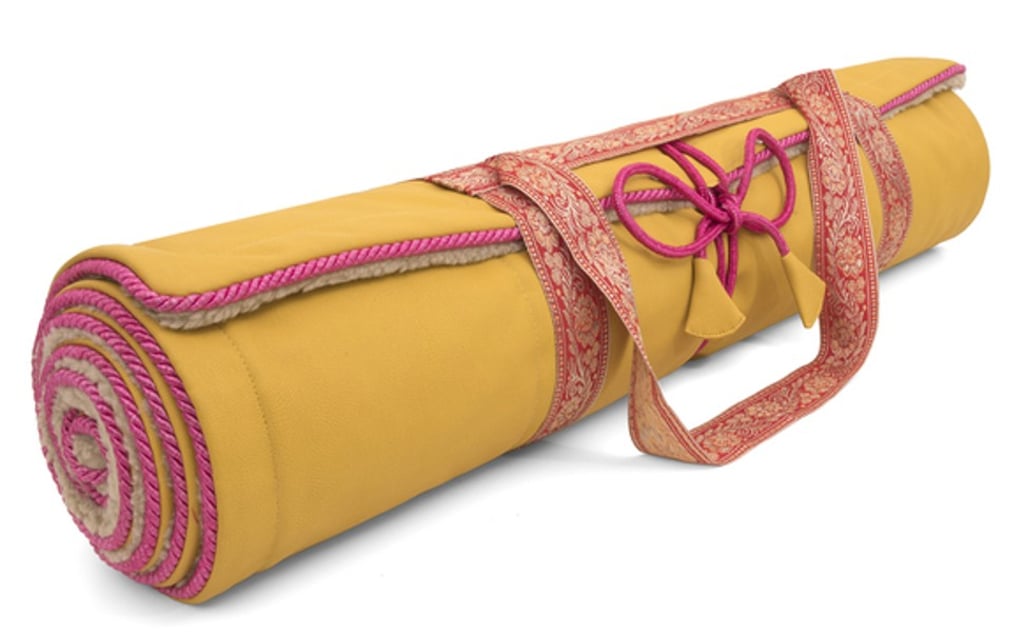 Holistic Silk yoga rug mat