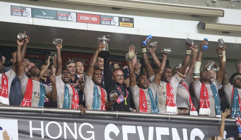 Fiji winning in Hong Kong is a common sight. Photo: Sam Tsang