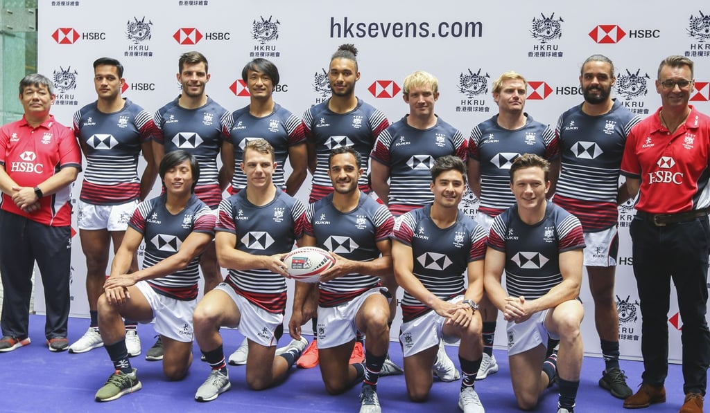 The Hong Kong side for this week’s qualifier. Photo: Xiaomei Chen