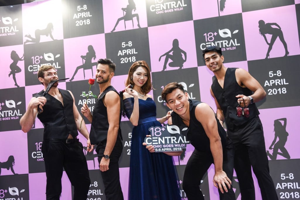 Central 18+ is the first of its kind in Hong Kong. Photo: Handout Central 18+ is the first of its kind in Hong Kong. Photo: Handout