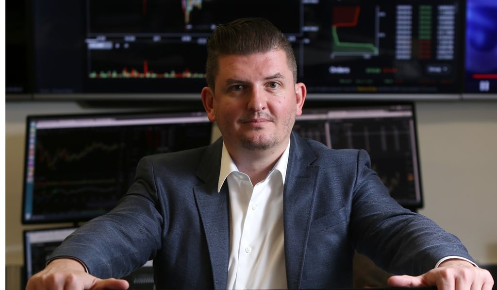 David Chapman says institutional interest is growing for cryptocurrencies. Photo: Xiaomei Chen