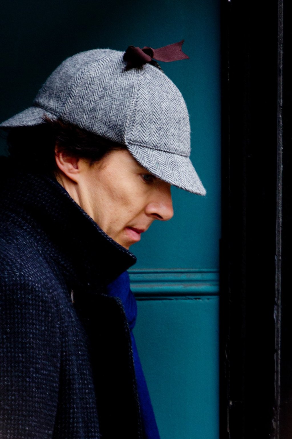 Benedict Cumberbatch in ‘Sherlock’.