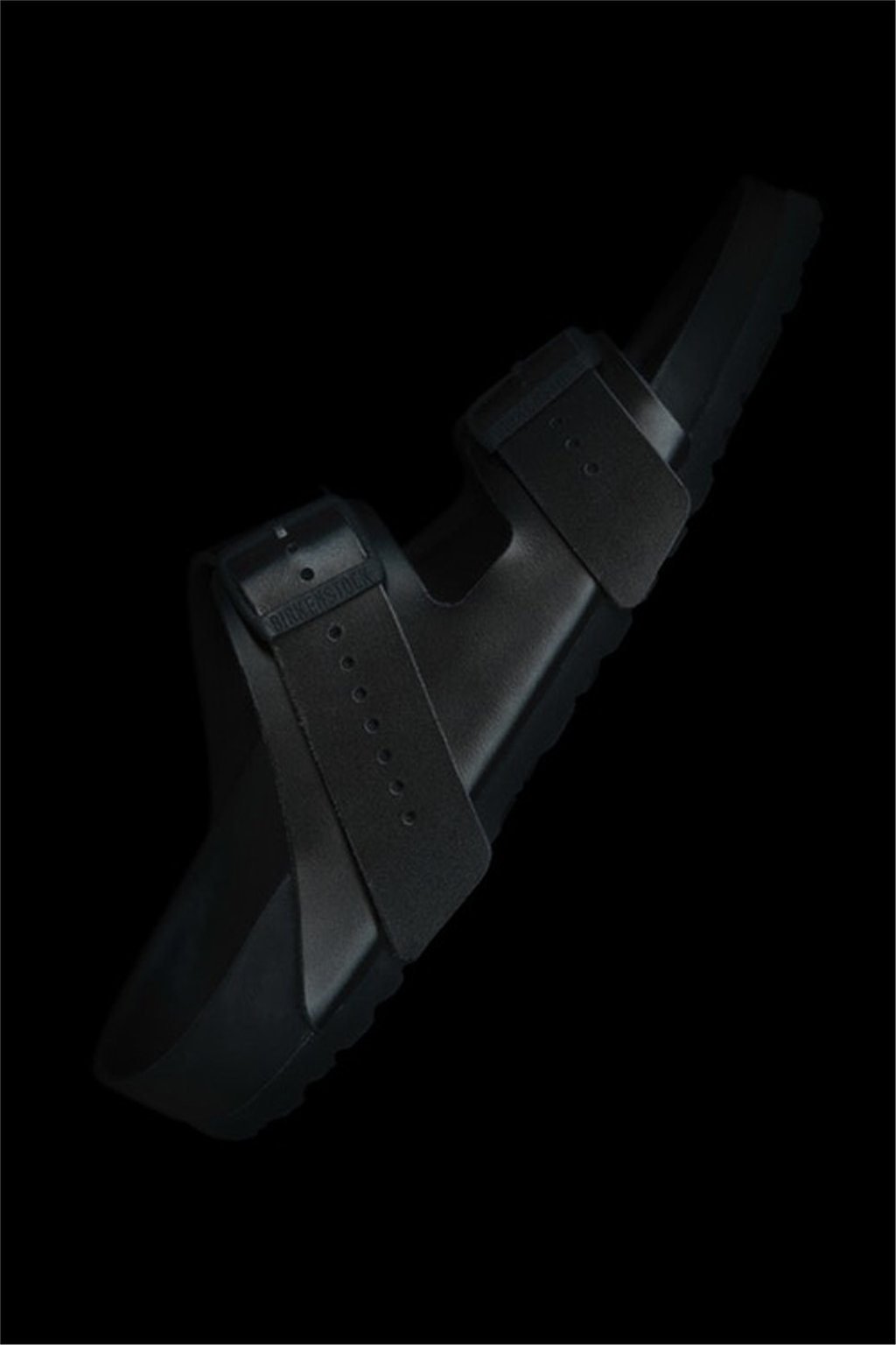 One of the sandal designs created as part of the Rick Owens and Birkenstock collaboration.