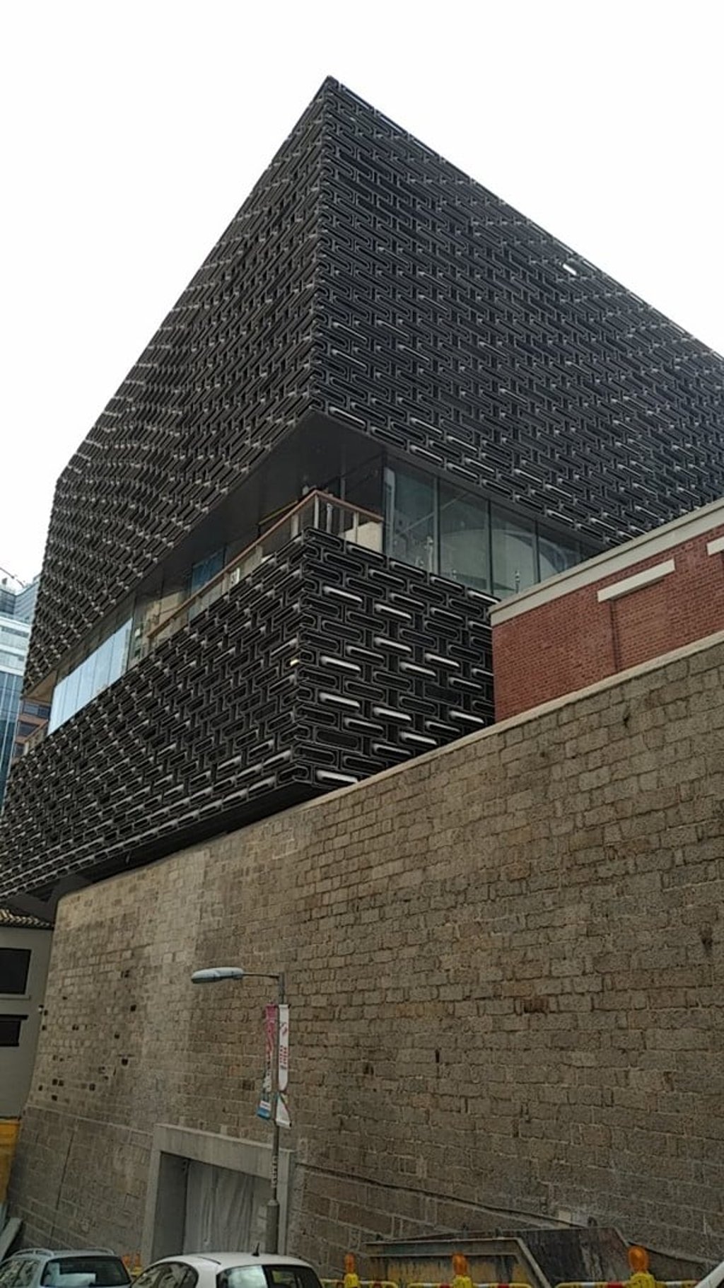 The exterior of the 154-year-old former Central Police Station compound. Picture: Kevin Kwong