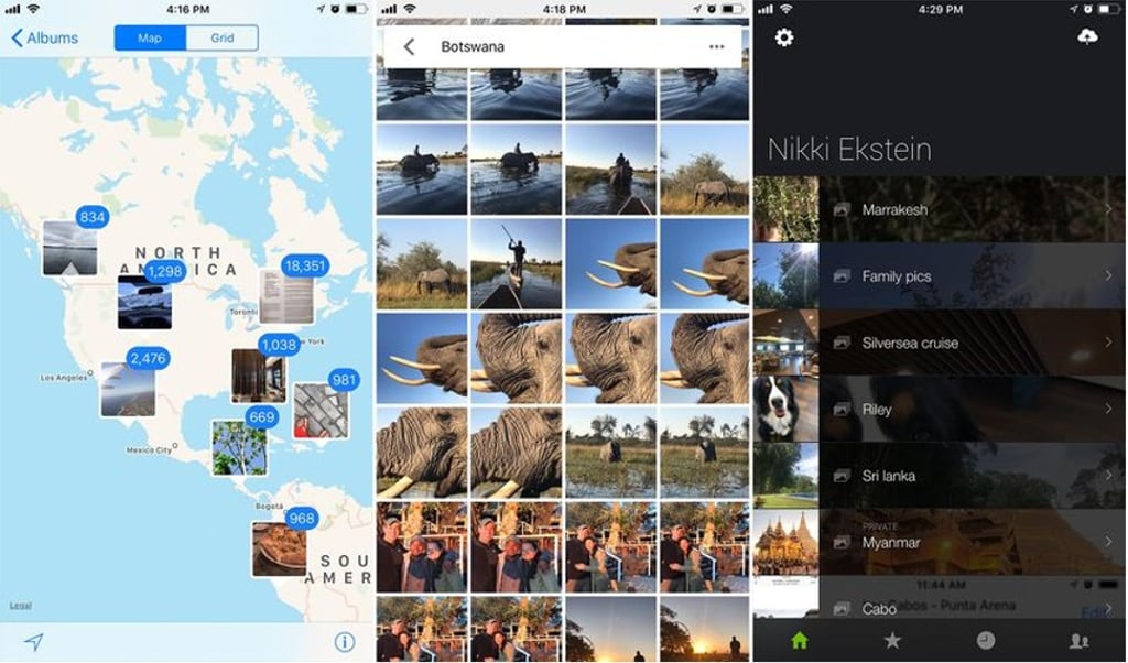 Searching for photos on Apple’s Photos app, Google Photos, and SmugMug