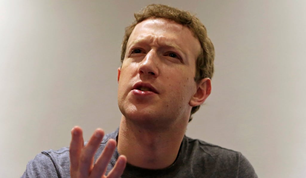 Facebook founder and CEO Mark Zuckerberg, shown in 2015, is expected to appear before a US congressional hearing next week. Photo: Reuters