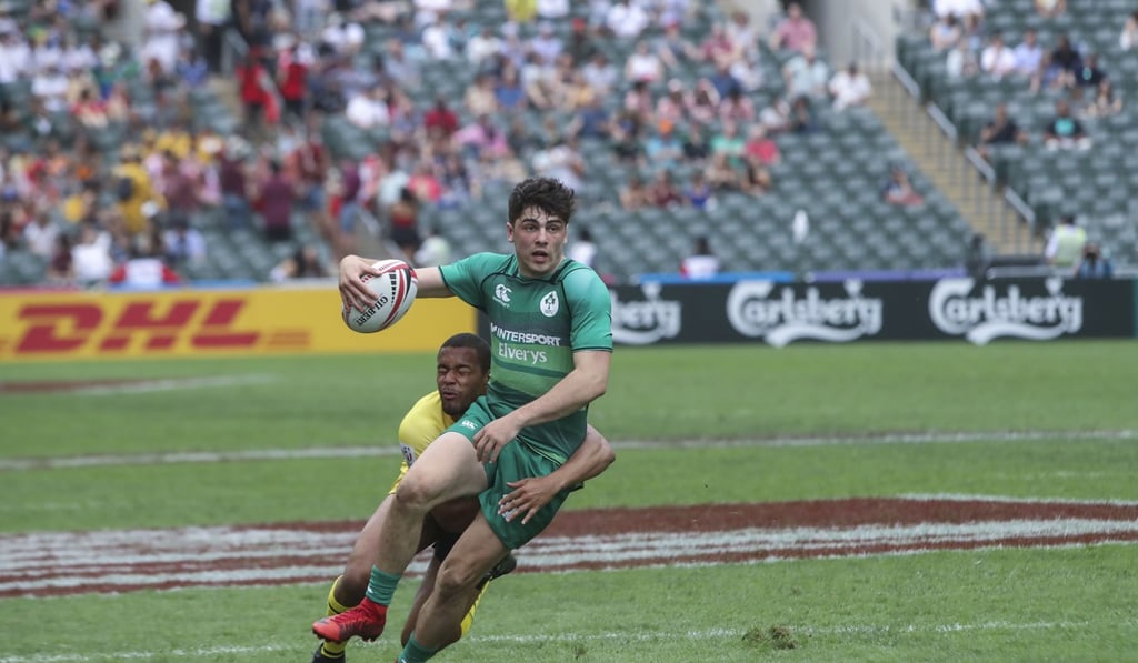 Ireland’s Jimmy O’Brien. Photo: Edward Wong