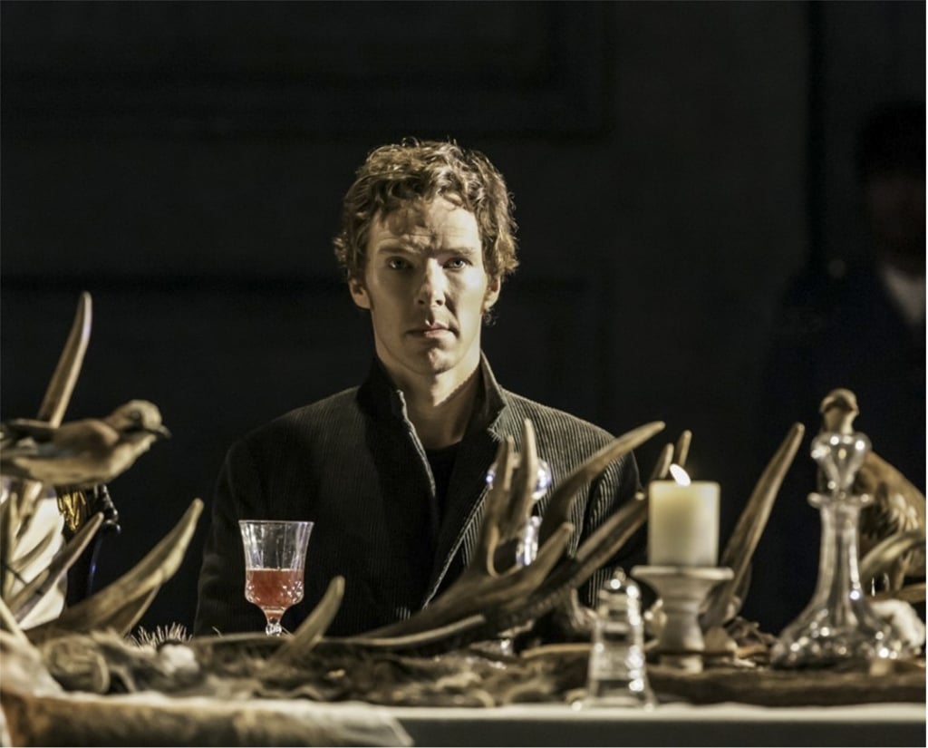 Benedict Cumberbatch in National Theatre Live: Hamlet in 2015.
