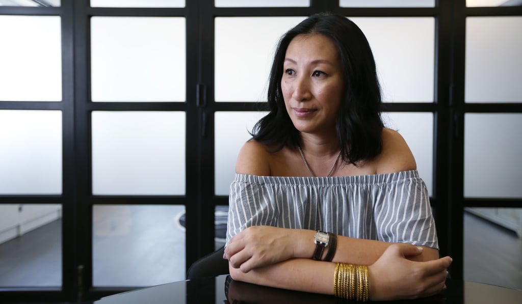 Marilyn Ho, co-organiser of Doggie Dash, has adopted two dogs from Hong Kong Dog Rescue. Photo: Xiaomei Chen