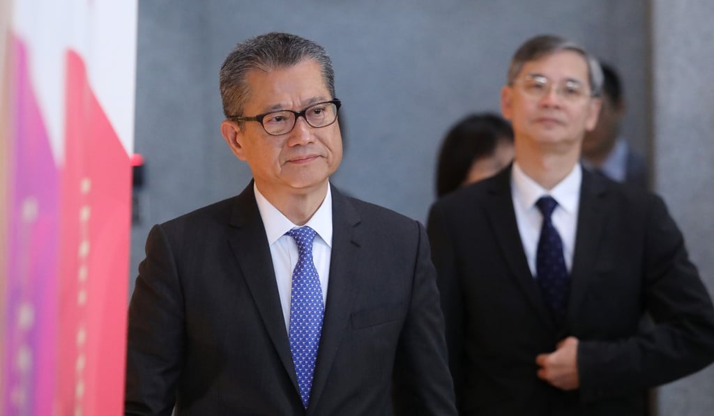 Financial Secretary Paul Chan Mo-po and other city officials felt pressure to do more for the needy. Photo: Sam Tsang