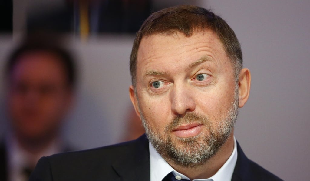 Russian tycoon and President of RUSAL Oleg Deripaska is among the Russian oligarchs hit with sanctions by the US. Photo: Reuters