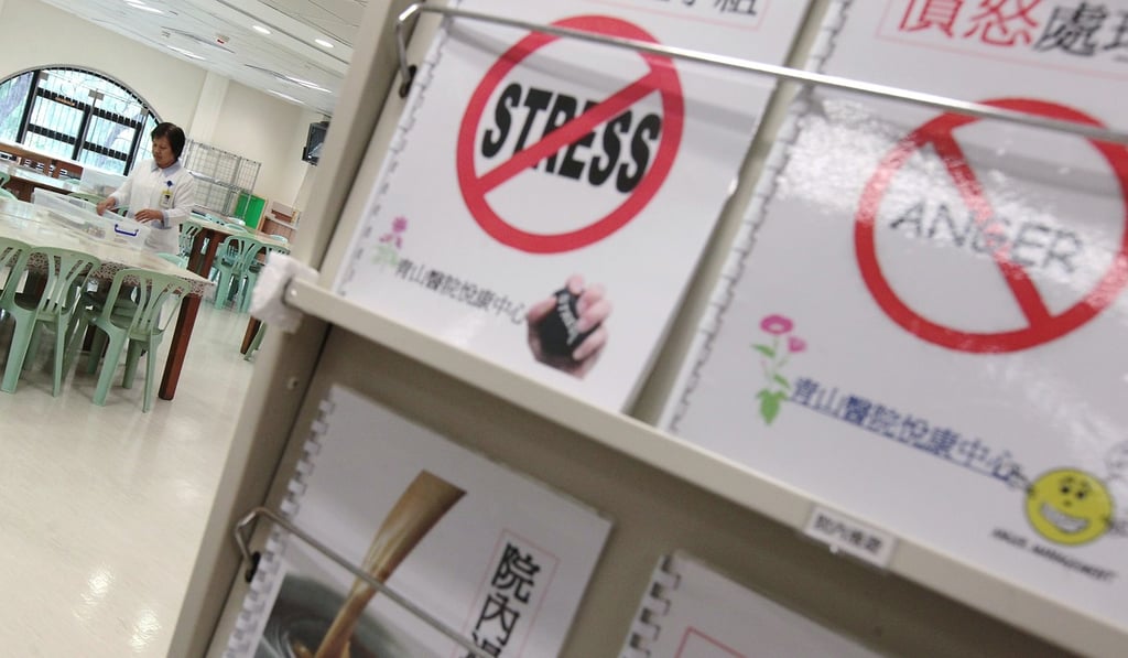 Patients received relatively intense treatment in the first three years and were followed less closely in later years when their conditions became more stable. Photo: K.Y. Cheng