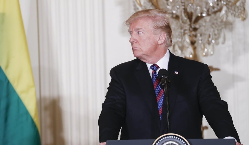 Like all US presidents, Donald Trump has broad powers to effect trade policy. Photo: EPA Like all US presidents, Donald Trump has broad powers to effect trade policy. Photo: EPA
