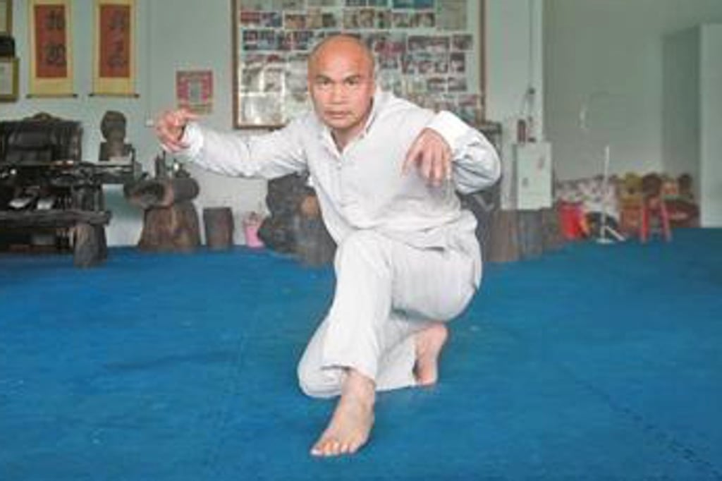 Li says he has taught martial arts to more than 3,000 people over the years but few these days are interested in learning dog kung fu. Photo: 163.com Li says he has taught martial arts to more than 3,000 people over the years but few these days are interested in learning dog kung fu. Photo: 163.com