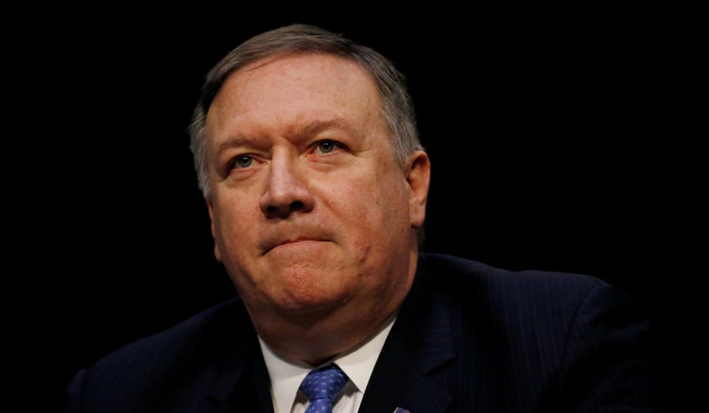 Mike Pompeo, America’s face to the world if confirmed by Congress. Photo: Reuters