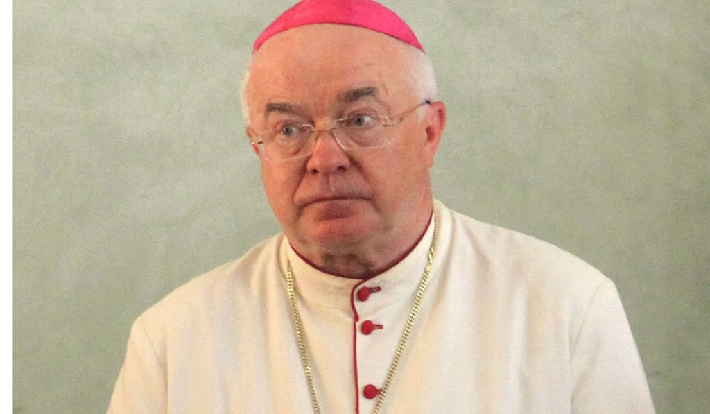 The recalling and arrest of Capella was the worst involving a diplomat since the case in 2013 of former Archbishop Jozef Wesolowski (pictured), who was Polish. File photo: AFP