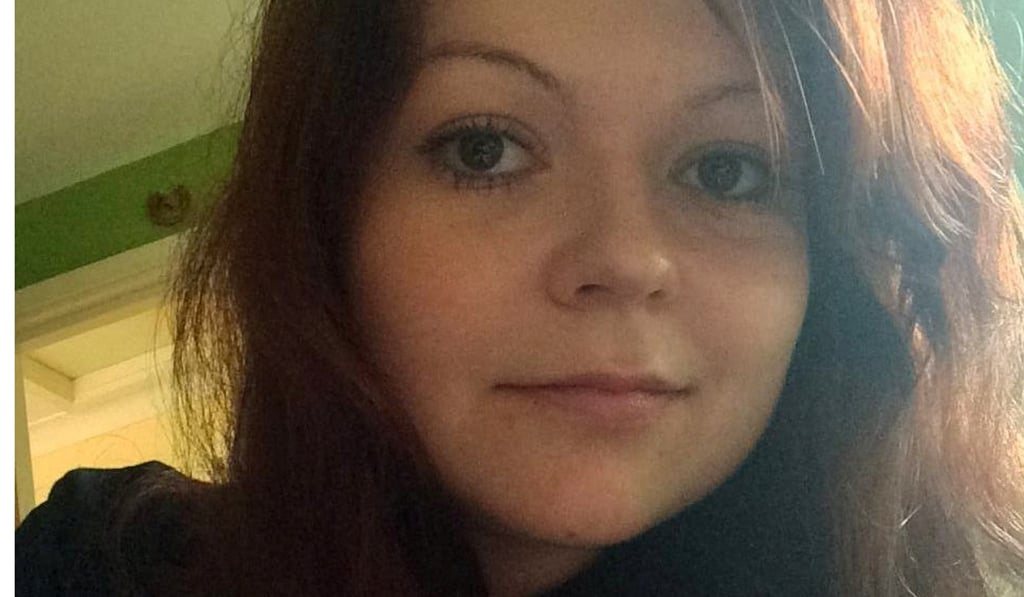 Yulia Skripal, daughter of former Russian Spy Sergei Skripal. Photo: Reuters