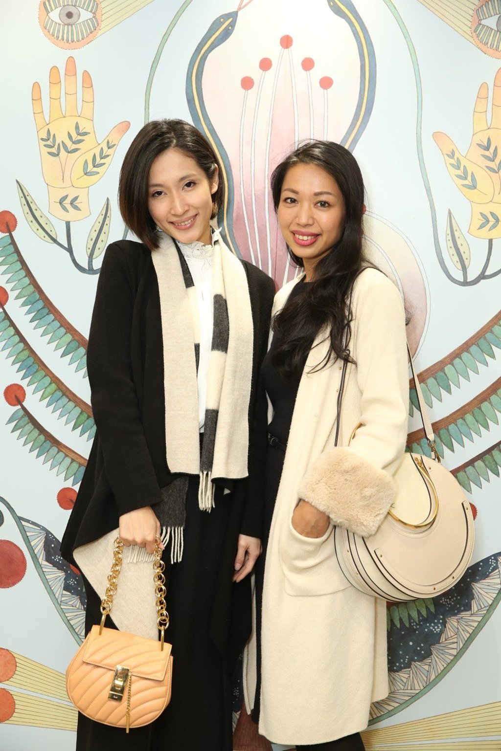 Vivien Lau and Suki Chan