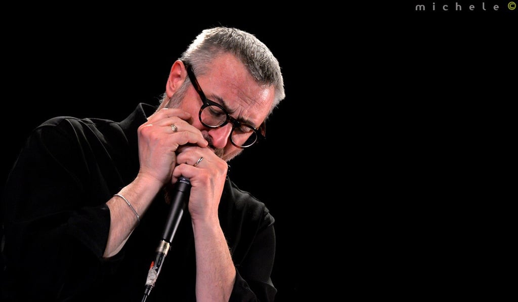 Max De Aloe is considered one of the most active jazz harmonicists on the European scene. He will feature in the LCSD jazz marathon.