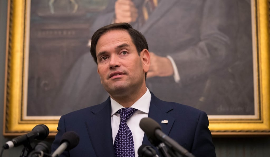 Florida Senator Marco Rubio is among those to have criticised the Confucius Institutes, even suggesting that universities should lose federal funding if they allow the institutes to continue operating on campus. Photo: Getty Images/AFP