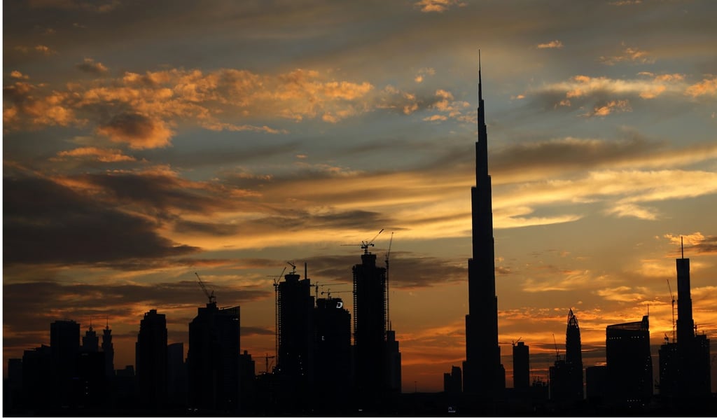 A nation filled with skyscrapers, such as the Burj Khalifa – the world's tallest tower – requires a lot of energy. In 2013, electricity demand in the UAE reached 105 billion kilowatt hours. Photo: AFP