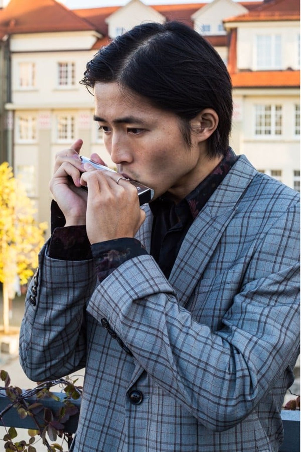 Cy Leo is a 23-year-old chromatic harmonica virtuoso, and will feature in the jazz marathon.