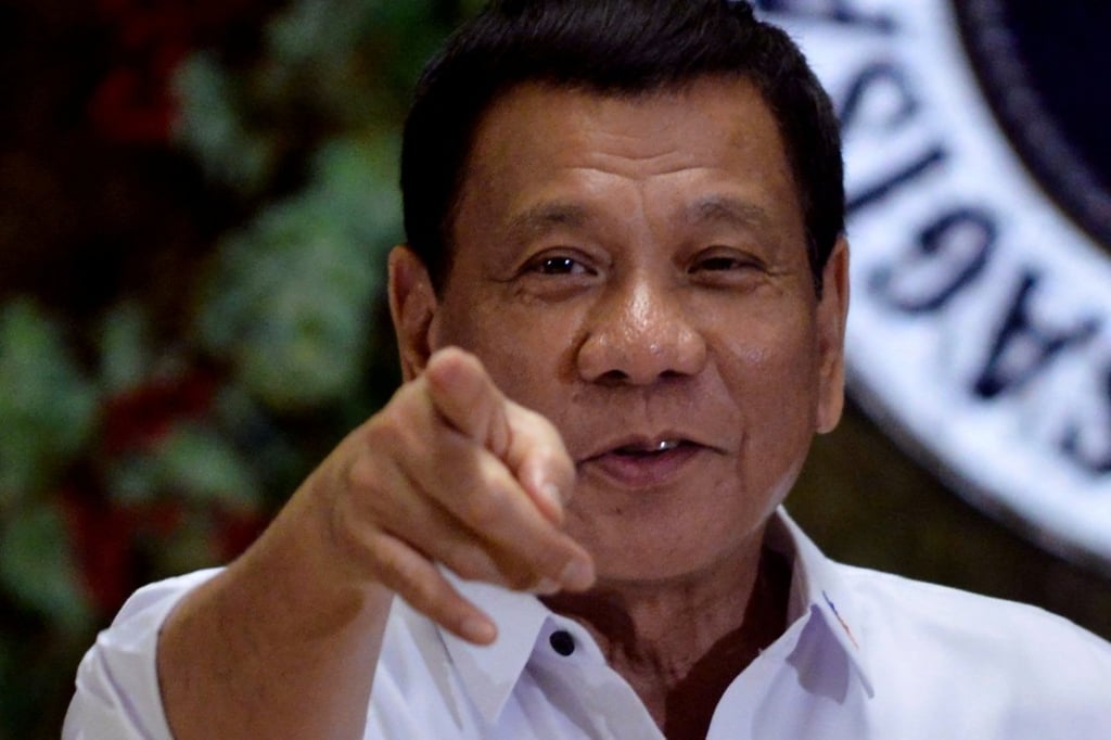 The Philippine president is a polarising figure both at home, and abroad. Photo: Reuters