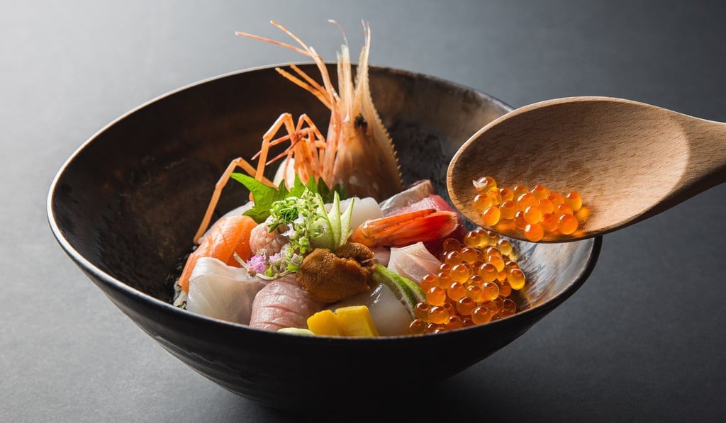 Fumi’s sashimi lunch set is as good as it looks in Hong Kong’s Lan Kwai Fong.