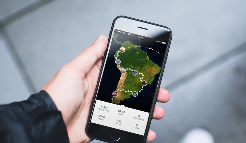Three best travel journal apps for logging trips and sharing your 