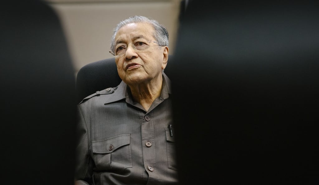 Mahathir Mohamad, Malaysia's former prime minister. Photo: Bloomberg Mahathir Mohamad, Malaysia's former prime minister. Photo: Bloomberg