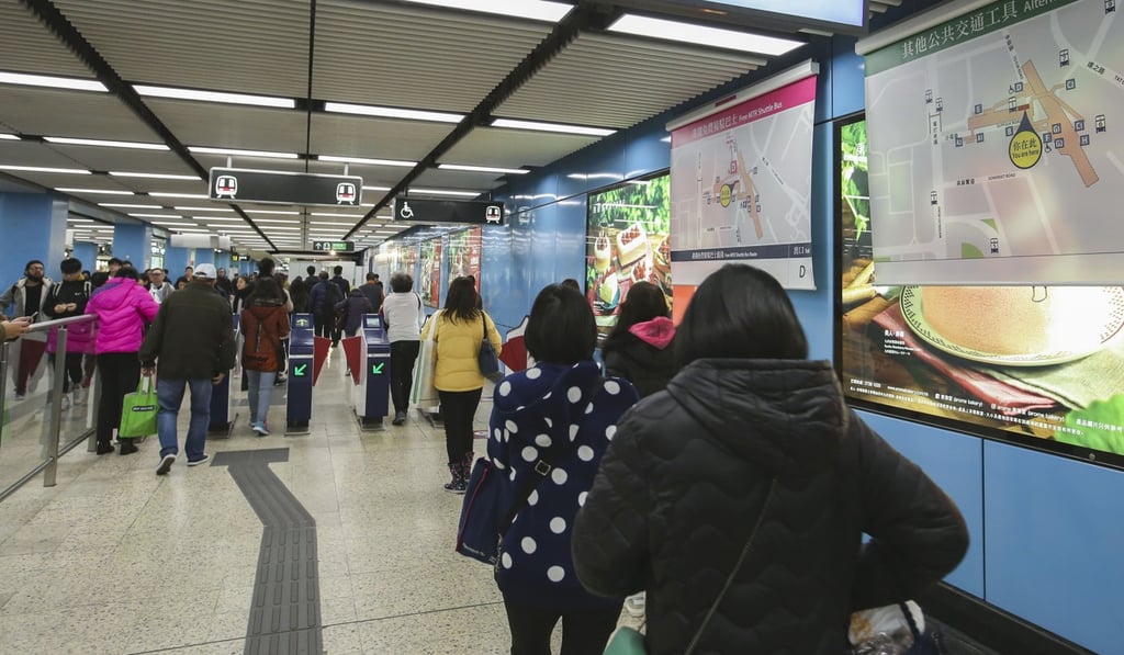 The man is accused of stealing a police check-in book at Kowloon Tong MTR station. Photo: Edmond So