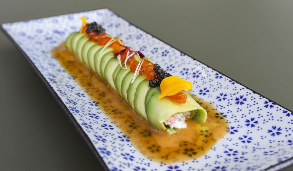 The avocado and lobster roll is worth trying at La Rambla, at the International Finance Centre, in Central. Photo: Roy Issa