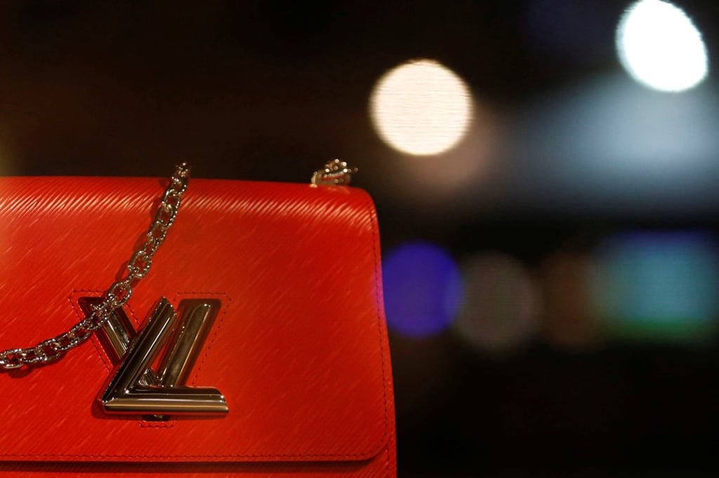 Prosperous Chinese consumers have been stocking up on LVMH’s Louis Vuitton handbags. Photo: Reuters