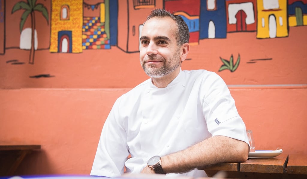 Jad Youssef, executive chef of Maison Libanaise, joined the Black Sheep Restaurants group in January. Photo: Handout