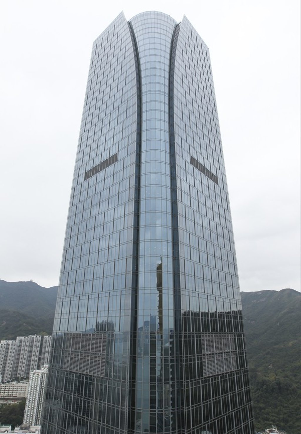 One Island East in Quarry Bay. Photo: Roy Issa