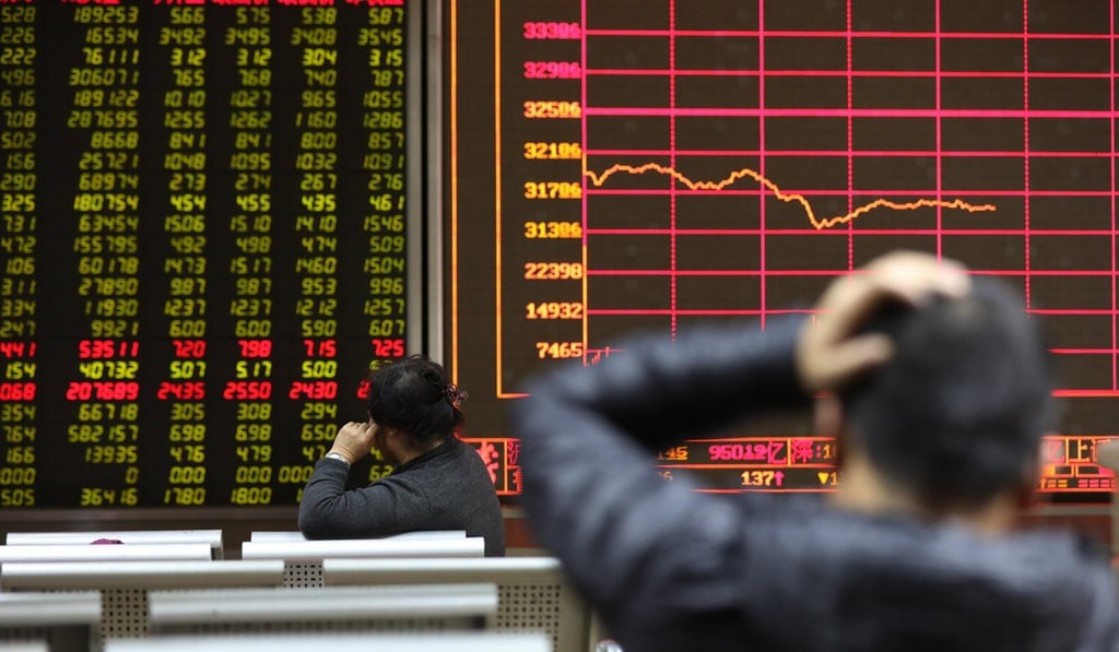 China is working towards opening up its A-share market to foreign investors. Photo: EPA-EFE