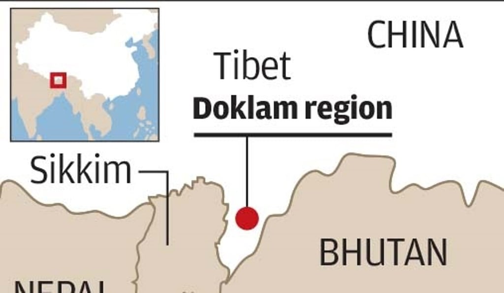 The Doklam dispute was the most serious confrontation since the conflict of 1962. Photo: SCMP
