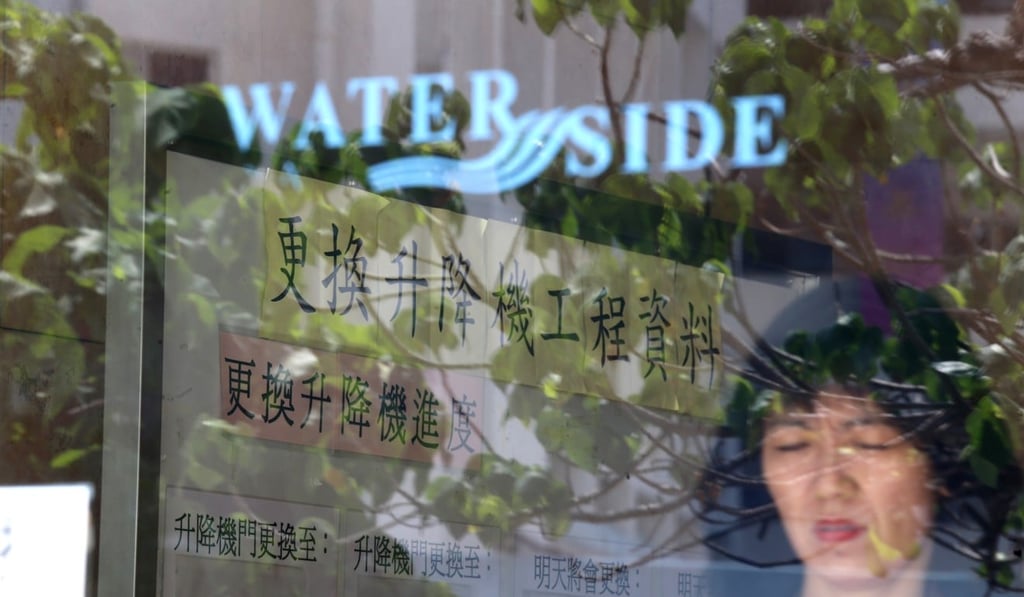 The Electrical & Mechanical Services Department said on Monday the incident might have been caused by insufficient traction between the suspension cables and sheave or a malfunction of the elevator’s braking system. Photo: Dickson Lee