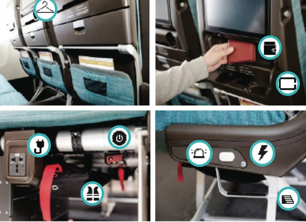 Seats will have a number of new features. Photo: CX