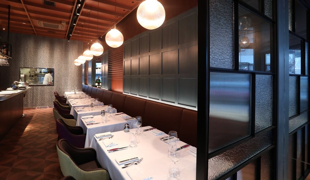 Interior of Steak on Elgin. Photo: Jonathan Wong