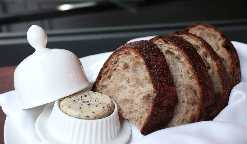 Bread with Bordier butter. Photo: Jonathan Wong