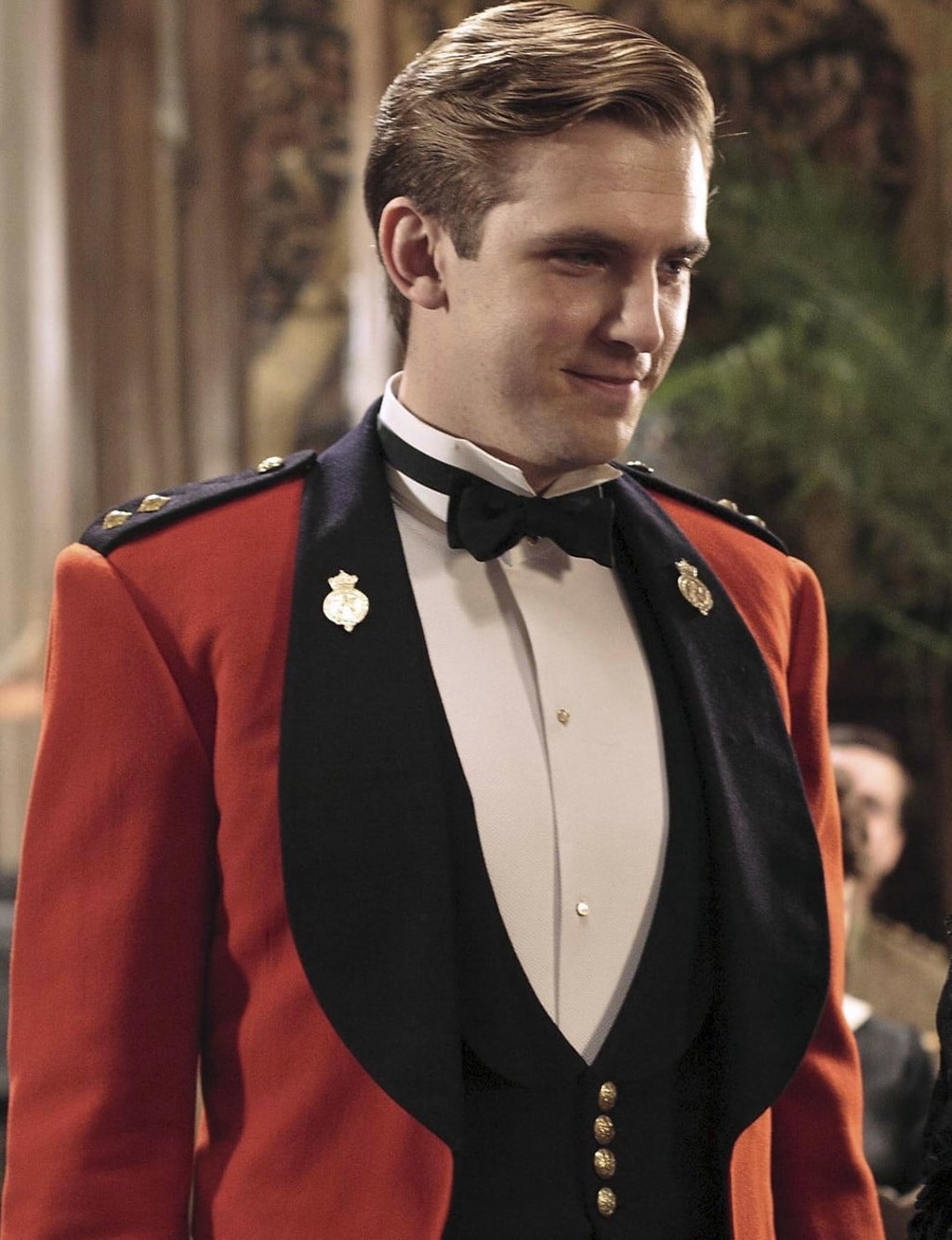 Stevens as Matthew Crawley in Downton Abbey. Photo: Alamy