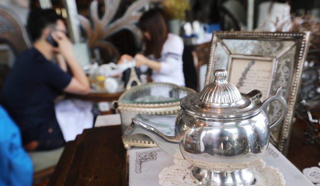 The interior of Dear Lilly is filled with interesting furnishings. Photo: Edward Wong