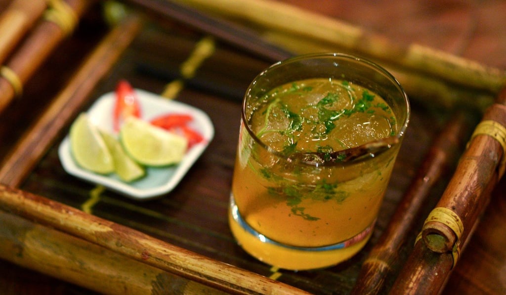The pho cocktail. Photo: AFP The pho cocktail. Photo: AFP