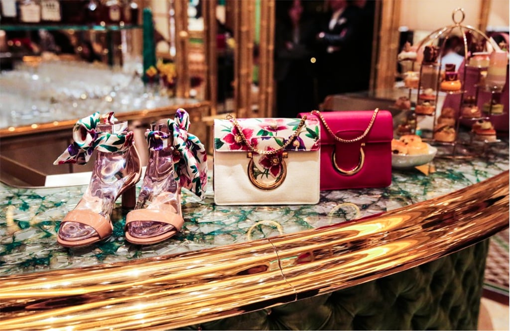 A few items from Salvatore Ferragamo's spring/summer 2018 collection. Photo: Aydee Tie