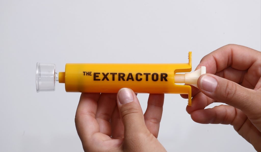 Holzschuher’s venom extractor is part of her mandatory race kit. Photo: Nora Tam